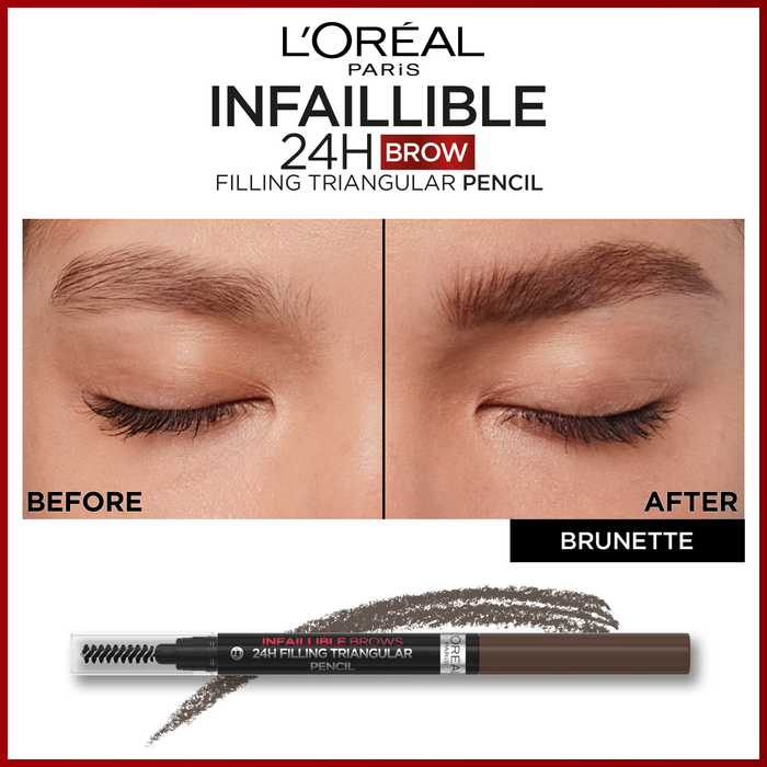 Loreal Infallable Brow Xpert 3.0 Brunette.