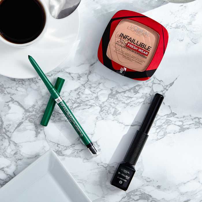 L'Oreal Infallible Grip 24HR Matte Liquid Liner 04 Emeraude.
