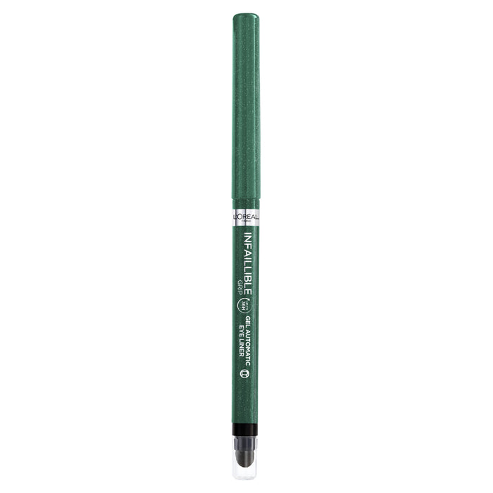 L'Oreal Infallible Grip 36Hr Gel Auto Liner Emerald Green