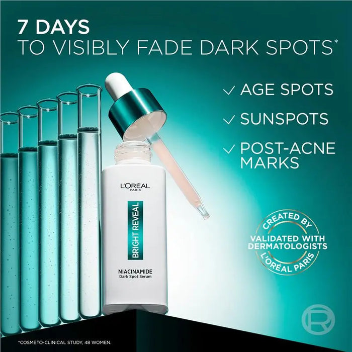 L'Oreal Paris Revitalift Bright Reveal Dark Spot Serum 30ml