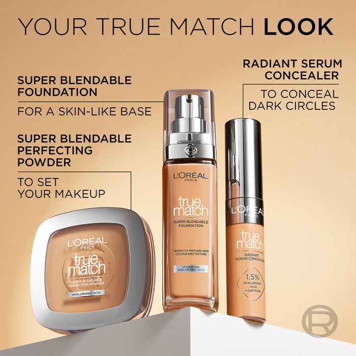 L'Oreal True Match Liquid Foundation 10.N Cacao.