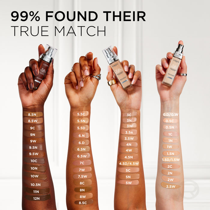 L'Oreal True Match Liquid Foundation 10.N Cacao.