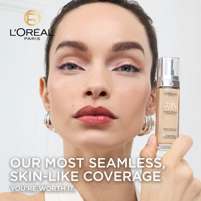 L'Oreal True Match Liquid Foundation W3 Golden Beige