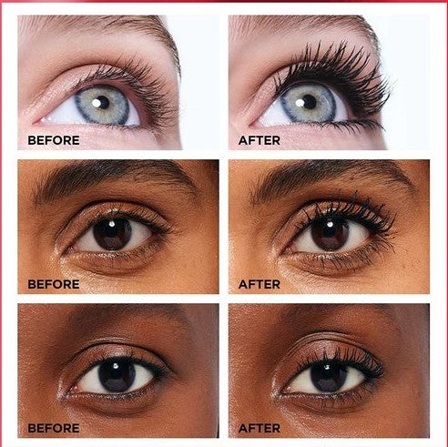 L'Oreal Pro XXL Lift Mascara Black Uncarded.