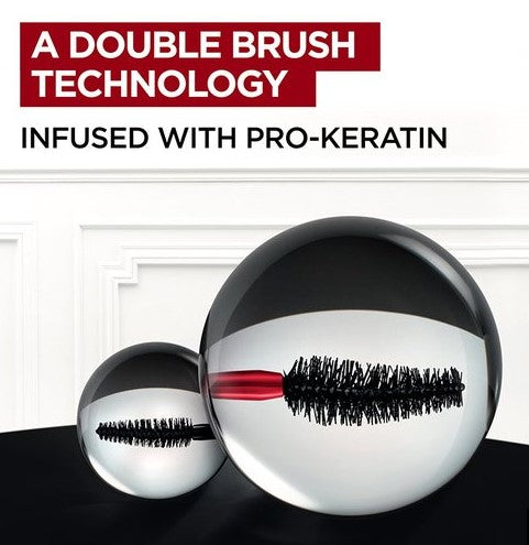 L'Oreal Pro XXL Lift Mascara Black Uncarded.