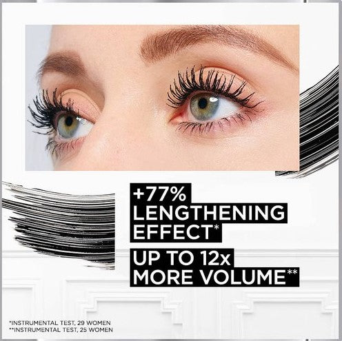 L'Oreal Pro XXL Volume Mascara Black Uncarded
