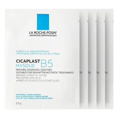 La Roche-Posay Cicaplast B5 Masque 25g 5 Pack