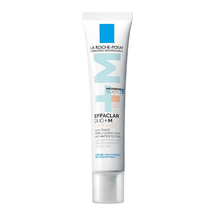 La Roche-Posay  Effaclar DUO +M Unifiant Light Tinted Moisturiser 40ml