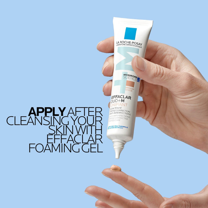 La Roche-Posay Effaclar DUO +M Unifiant Medium Tinted Moisturiser 40ml