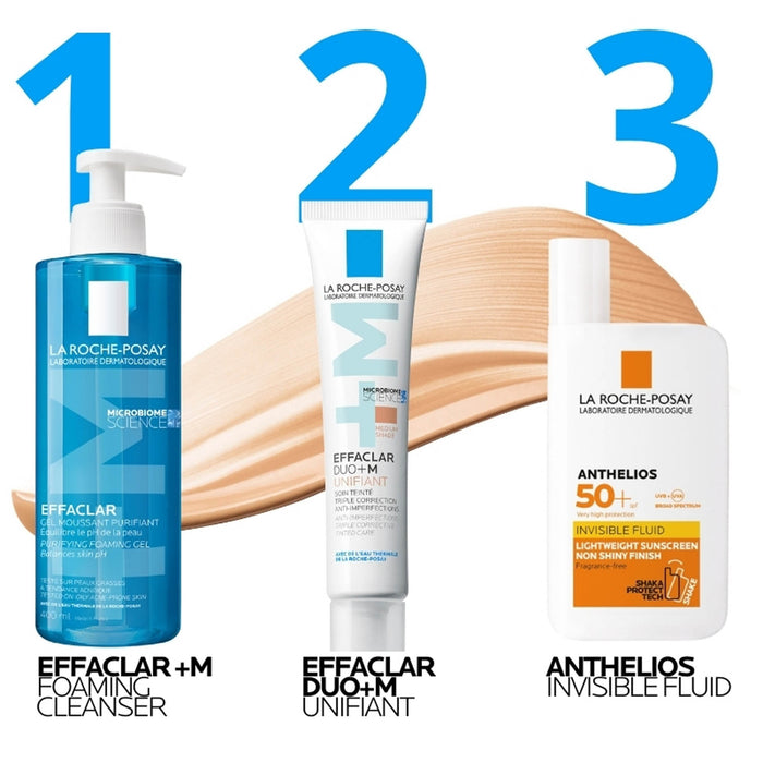 La Roche-Posay Effaclar DUO +M Unifiant Medium Tinted Moisturiser 40ml