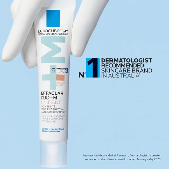 La Roche-Posay Effaclar DUO +M Unifiant Medium Tinted Moisturiser 40ml