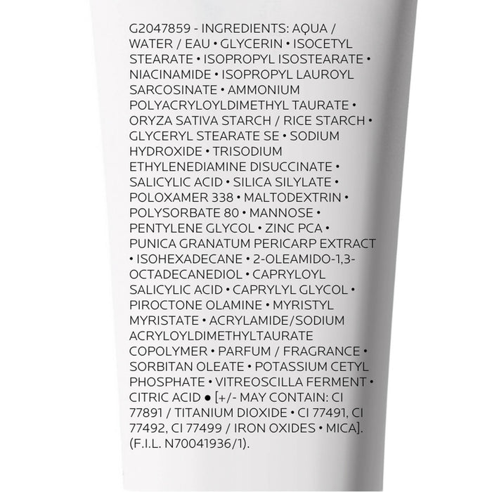 La Roche-Posay Effaclar DUO +M Unifiant Medium Tinted Moisturiser 40ml