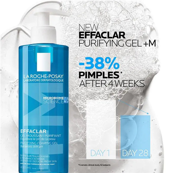 La Roche-Posay Effaclar Purifying Foaming Gel 400ml