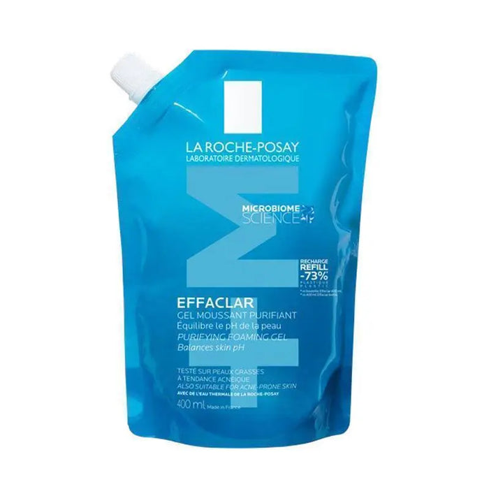 La Roche-Posay Effaclar Purifying Foaming Gel Refill 400ml