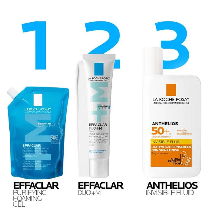 La Roche-Posay Effaclar Purifying Foaming Gel Refill 400ml