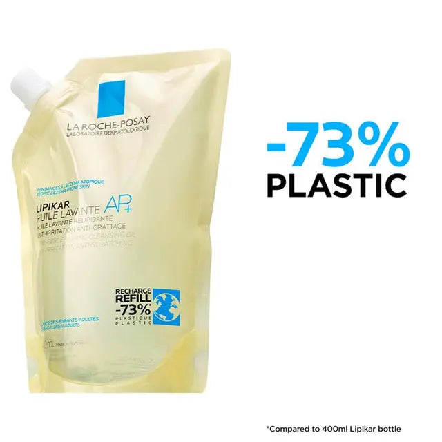 La Roche-Posay Lipikar Huile Lavante Cleansing Oil 400ml Refill