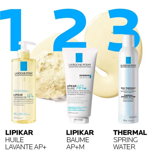 La Roche-Posay Lipikar Huile Lavante Cleansing Oil 400ml Refill