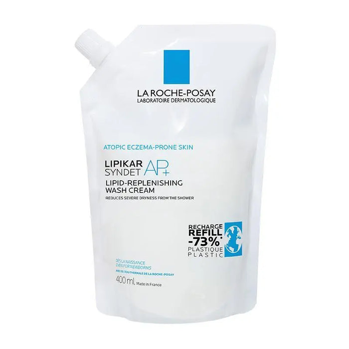 La Roche-Posay Lipikar Syndet Ap+ Wash Cream 400ml Refill