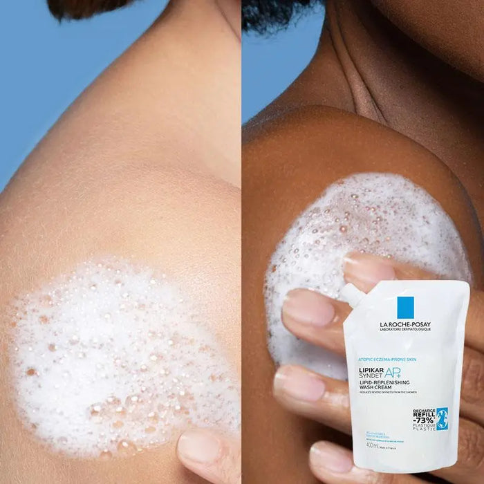 La Roche-Posay Lipikar Syndet Ap+ Wash Cream 400ml Refill