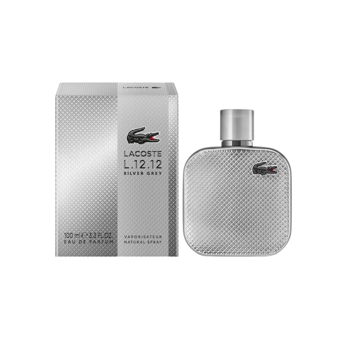 Lacoste L.12.12 Silver Grey EDP 100ml