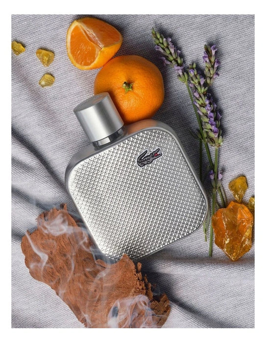 Lacoste L.12.12 Silver Grey EDP 100ml