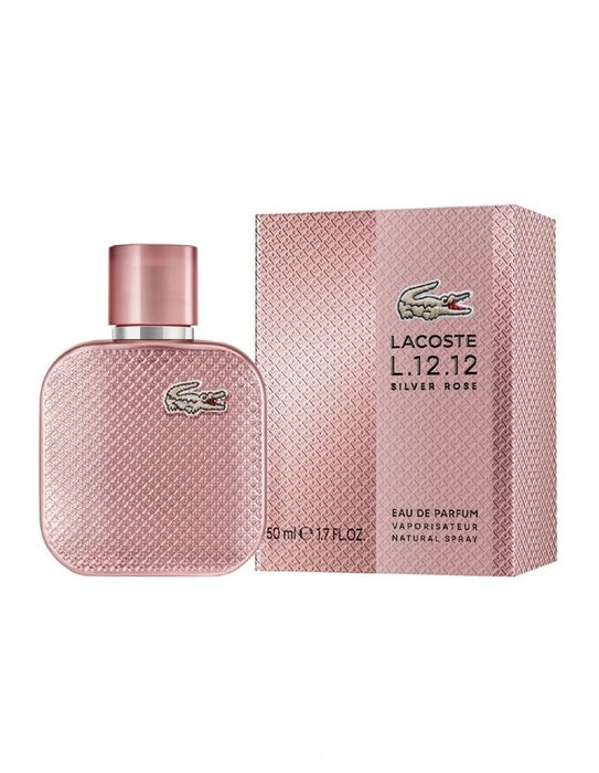 Lacoste L.12.12 Silver Rose EDP 50ml
