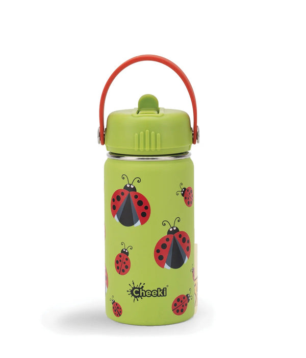 Cheeki 400ml Insulated Adventure Kids Bottle