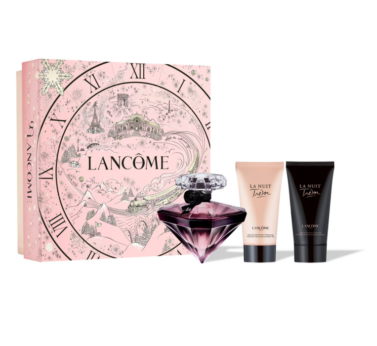 Lancome Tresor Edp 50ml/ Shower Gel 50ml &Body Lotion 50ml Pack