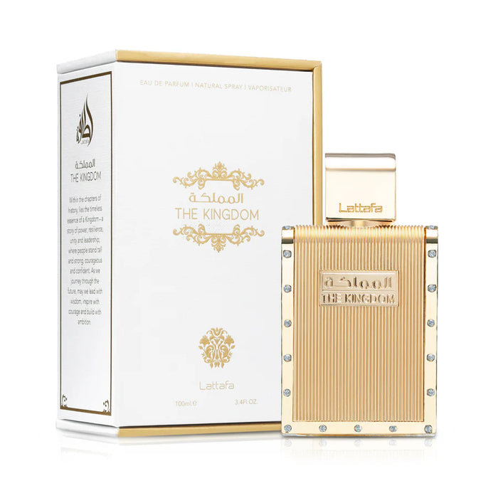 Lattafa The Kingdom For Men Edp 100ml