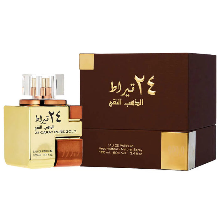 Lattafa 24 Carat Pure Gold EDP 100ml
