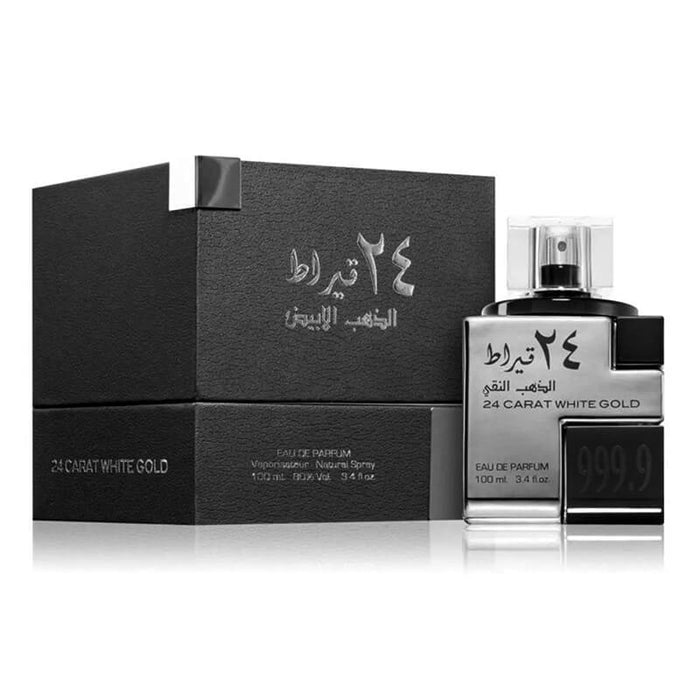 Lattafa 24 Carat White Gold EDP 100ml