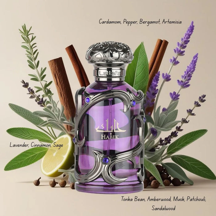 Lattafa Habik For Men Edp Spray 100ml