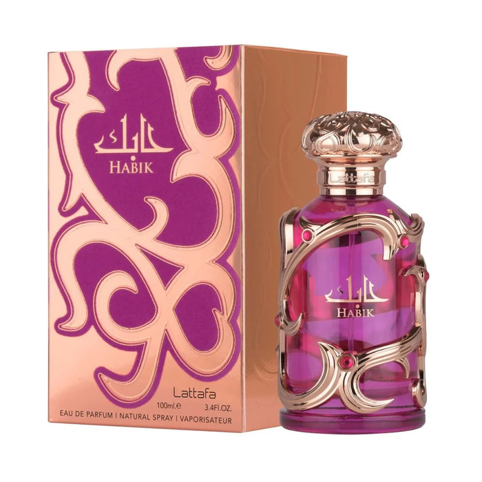 Lattafa Habik For Women Edp Spray 100ml