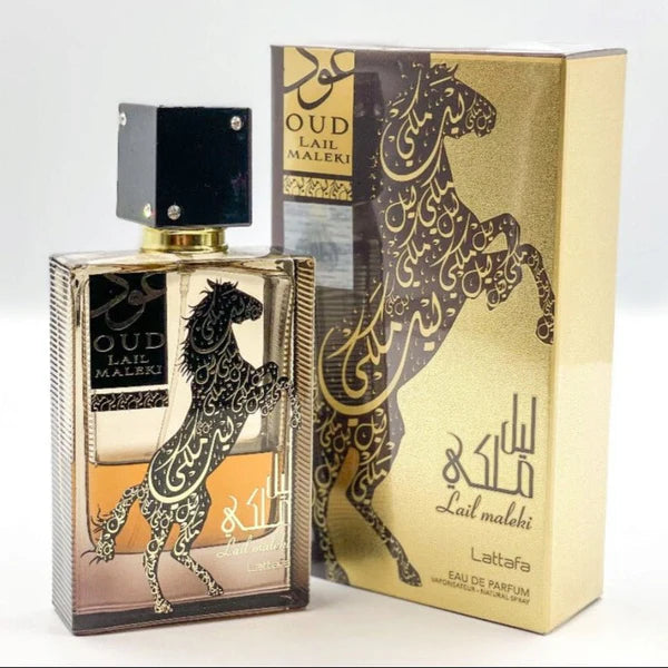 Lattafa Lail Maleki Oud Unisex EDP 100ml