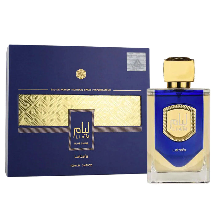 Lattafa Liam Blue Shine Unisex Edp 100ml