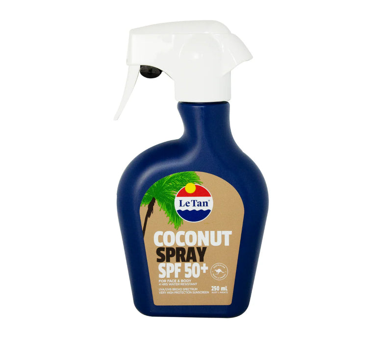 Le Tan Cocounut SPF 50+ 250mL
