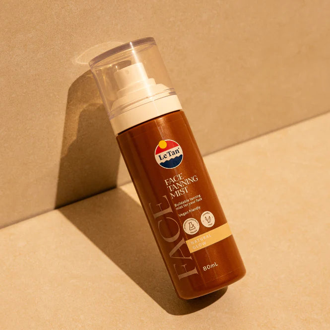 Le Tan Face Tanning Mist Natural Glow 80ml