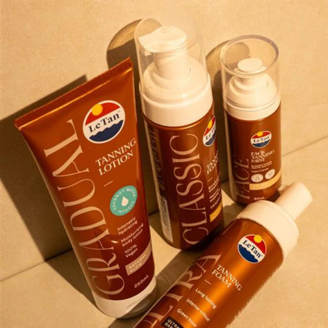 Le Tan Face Tanning Mist Natural Glow 80ml