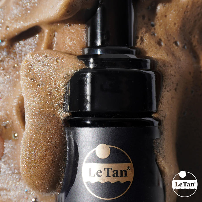 Le Tan Gold DARK Tanning Foam Ash Base 200ml