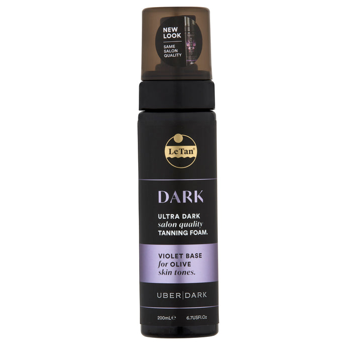 Le Tan DARK Violet Base Tanning Foam 200ml