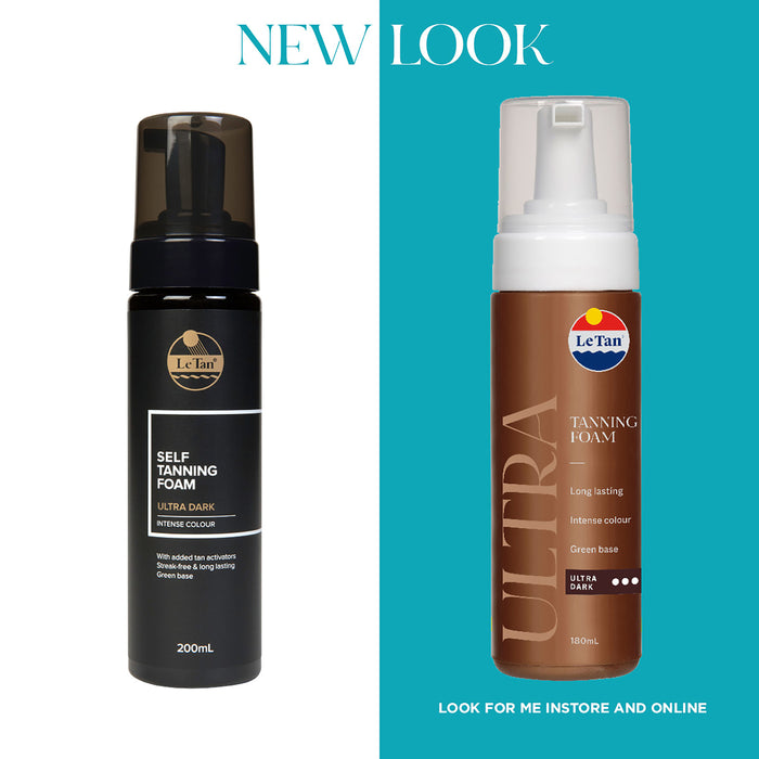 Le Tan Classic Foam Utra Dark 180ml