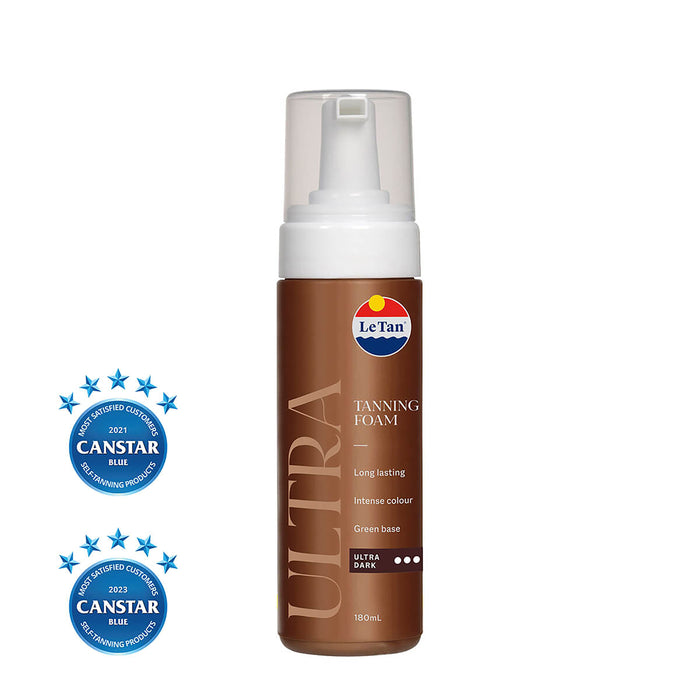Le Tan Classic Foam Utra Dark 180ml