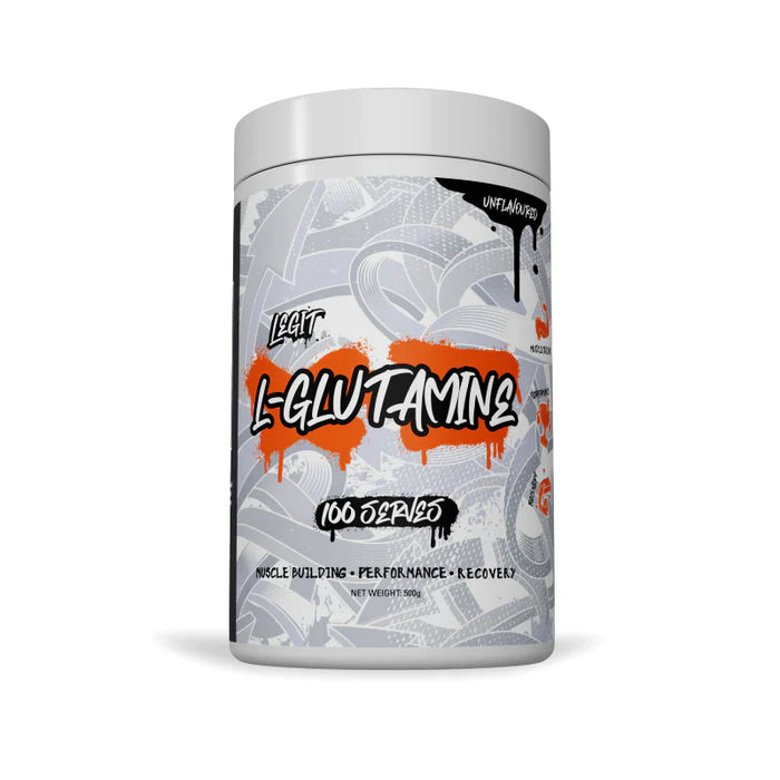 Legit L Glutamine Unflavoured 100 Serves