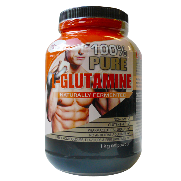 Morlife L-Glutamine Powder 1kg