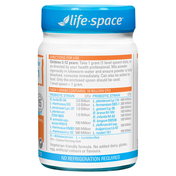 Life-Space Probiotic Powder for Children 60g