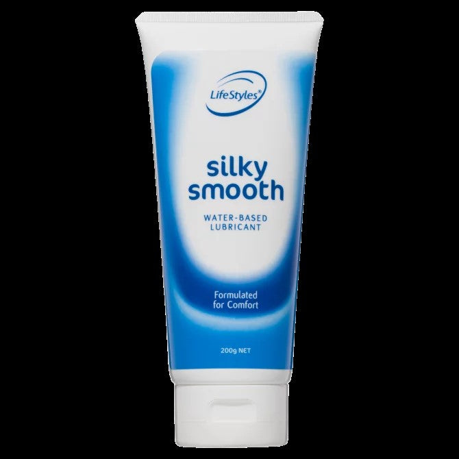 Lifestyles Lubricant Silky Smooth 200g