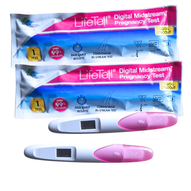 Lifetell Pregnancy Test Digital Double.