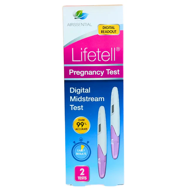 Lifetell Pregnancy Test Digital Double.