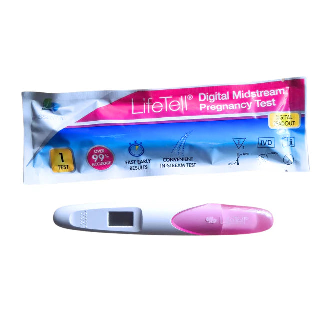Lifetell Pregnancy Test Digital Single.