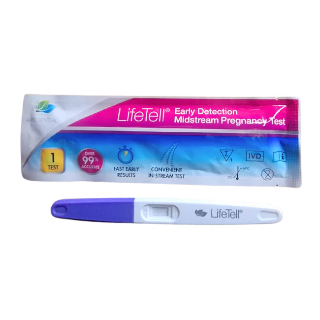 Lifetell Pregnancy Test Single.